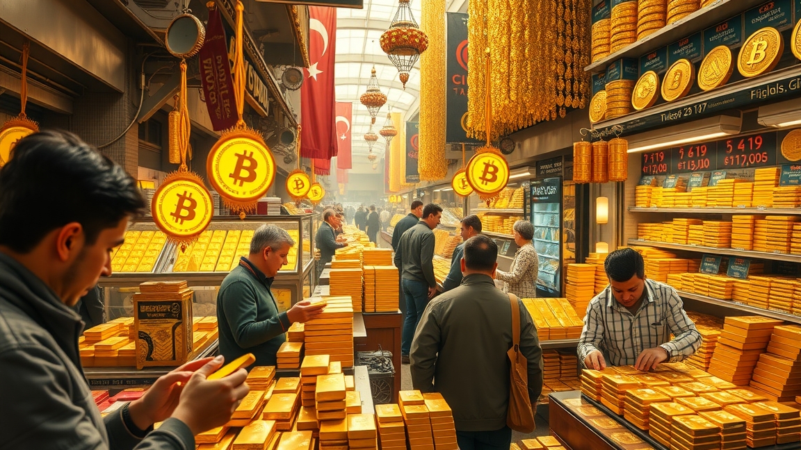 Török aranypiac 2025-ben, árfolyamok és piaci trendek