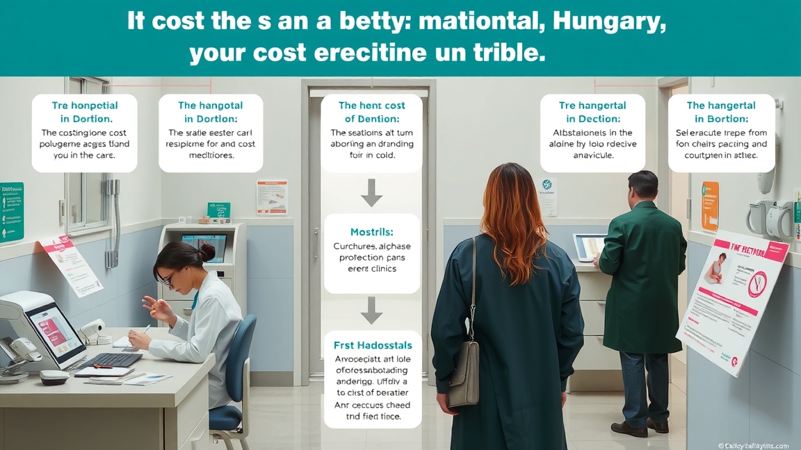 Egészségügyi intézmény belső tere abortusz költségeiről