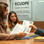 Élettársi kapcsolat regisztrációja okmányokkal irodában