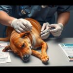 Kutyachip beültetése állatorvosi rendelőben