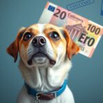 Kutyás útlevél költségekkel illusztrálva