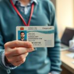 Lakcímkártya bemutatása az ügyfélszolgálaton