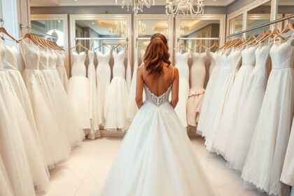 Menyasszonyi ruha kölcsönzés, elegáns ruhák széles választékával.