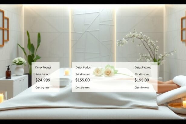 Méregtelenítő termékek árkalkulációja wellness környezetben