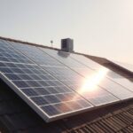 Napelemek a háztetőn, energiatakarékos megoldás