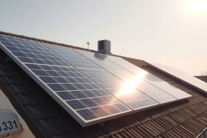 Napelemek a háztetőn, energiatakarékos megoldás