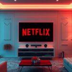 Netflix előfizetési árak 2025-ben - modern nappali.