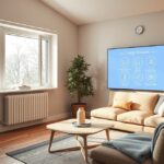 Modern nappali fűtési megoldások energiatakarékos tippekkel