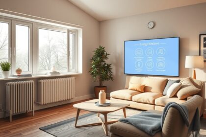 Modern nappali fűtési megoldások energiatakarékos tippekkel