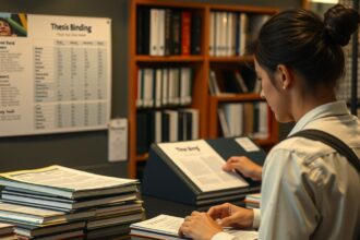 Szakdolgozat kötés ára és lehetőségei információs táblával