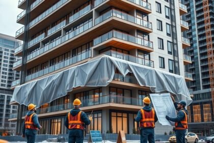 Építkezés társasház előkészítése, tervezés és kivitelezés