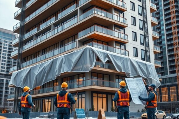 Építkezés társasház előkészítése, tervezés és kivitelezés