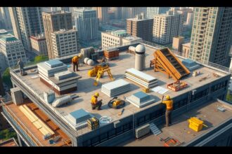 Tetőfelújítás városi környezetben 2025-ben