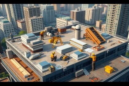 Tetőfelújítás városi környezetben 2025-ben