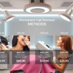 Folyamatos szőrtelenítés módszerei és árak