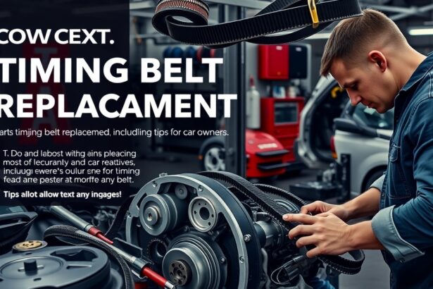 Vezérműszíj csere autószerelés közben, tippek autótulajdonosoknak.