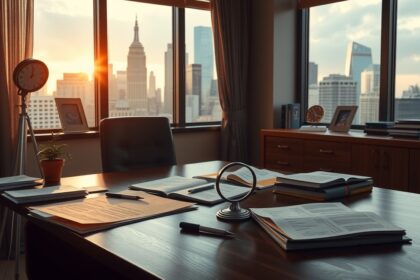 Modern irodai környezet magánnyomozás költségeihez kapcsolódóan.