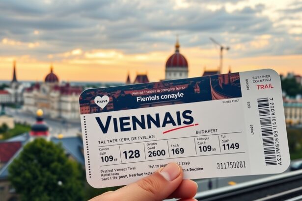 Vonatjegy Bécsbe, aktuális árakkal a képen