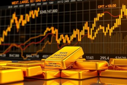 Aranytömbök és árfolyammutatók a tőzsdén