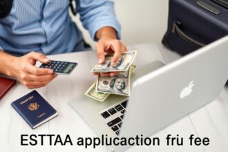 ESTA költségek és pénzügyi tervezés utazás előtt