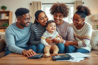 Család számolja ki az örökbefogadás költségeit