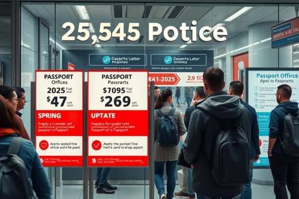 2025-ös útlevél árak és információk az ügyintézéshez