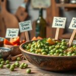 Friss zöldborsó főzelék elkészítési hozzávalói és tippek