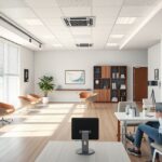 Modern addiktológiai rendelő berendezése és légkör