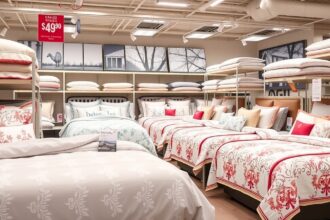 Ágynemű garnitúrák különböző stílusokban és árakban.