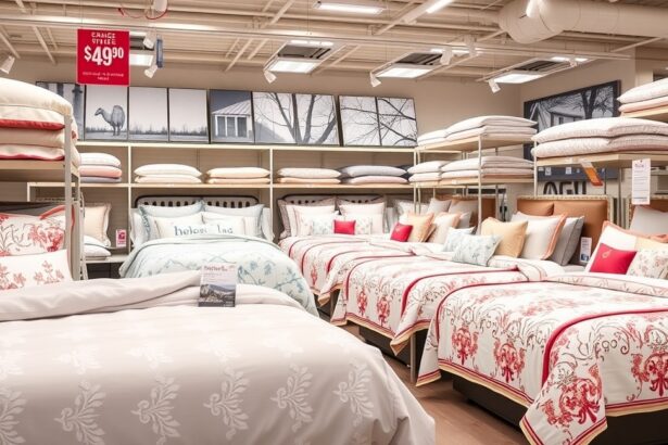 Ágynemű garnitúrák különböző stílusokban és árakban.