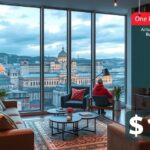 Luxus Airbnb lakás Budapesten gyönyörű kilátással