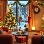 Karácsonyi enteriőr élménykuponokhoz kapcsolódó ötletekhez.