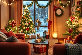 Karácsonyi enteriőr élménykuponokhoz kapcsolódó ötletekhez.