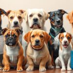 Különböző kutyafajták állatbiztosítással és kalkulátorral