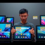 Android táblagép árak 2025-ben, különböző modellek bemutatása.