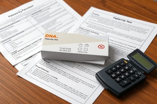 Apasági teszt és árak; minták és Információs lapok