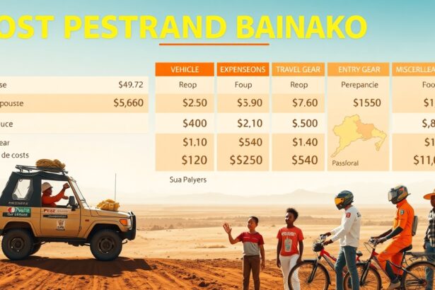 Költségek a Budapest-Bamako ralin: autófelkészítés és utazás