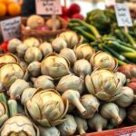 Friss csicsóka és egyéb zöldségek a piacon, vásárlási tippek.