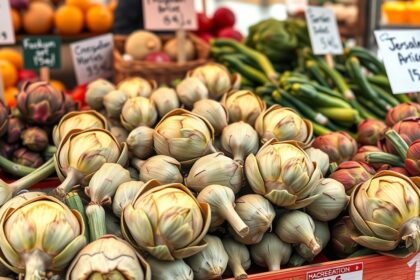 Friss csicsóka és egyéb zöldségek a piacon, vásárlási tippek.