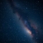 Csillagokkal teli égbolt éjszaka