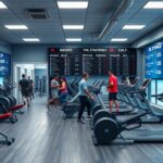 Modern edzőterem berendezés és edzésprogramok