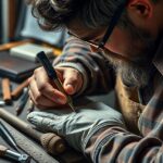 Egyedi gravírozott ajándék készítése műhelyben