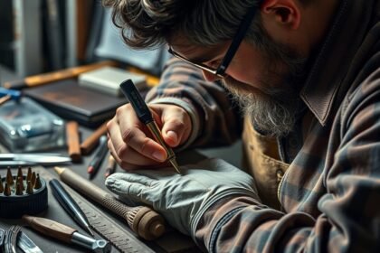 Egyedi gravírozott ajándék készítése műhelyben