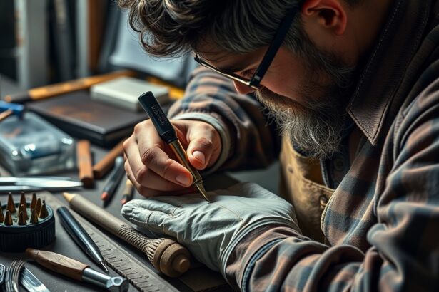 Egyedi gravírozott ajándék készítése műhelyben