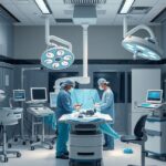 Egynapos sebészeti beavatkozás előkészületei az operációs teremben