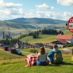 Egynapos vidéki kirándulás a gyönyörű tájban