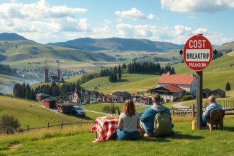 Egynapos vidéki kirándulás a gyönyörű tájban