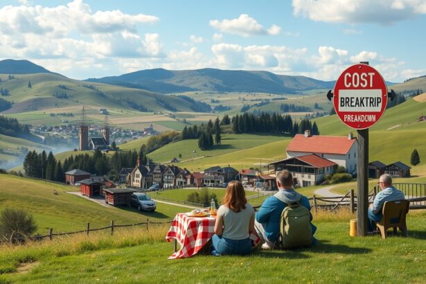 Egynapos vidéki kirándulás a gyönyörű tájban