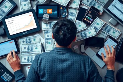 Digitális eszközök és készpénz a költségek kezelésére