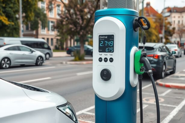 Elektromos autó töltés nyilvános töltőállomáson Magyarországon